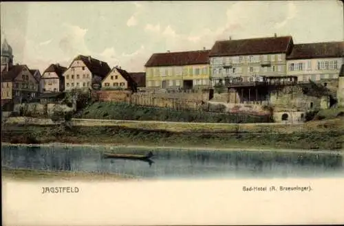 Ak Jagstfeld Bad Friedrichshall in Württemberg, Bad Hotel