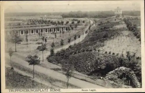 Ak Schloss Neuhaus Paderborn in Westfalen, Sennelager, Truppenübungsplatz Senne, Neues Lager