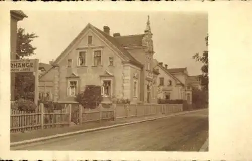 Foto Ak Deutschland, Haus in der Schillergasse