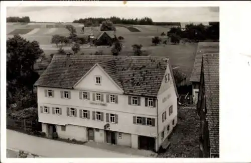 Ak Zwerenberg Neuweiler im Schwarzwald, Gasthof, Pension zum Ochsen