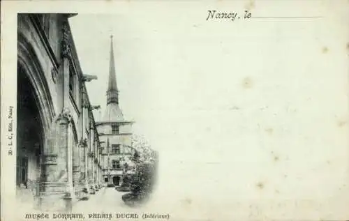 Ak Nancy Meurthe et Moselle, Musee L'Orrain, Palais Ducal (Interieur)