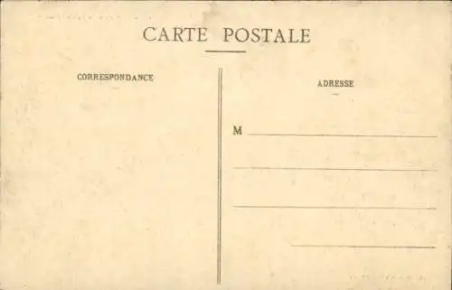 Ak Gerbeviller Meurthe et Moselle, Faubourg de Ramberviller et la Brasserie apres le bombardement