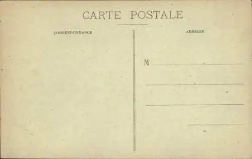 Ak Nomeny Meurthe et Moselle, Friedhof, Kriegszerstörung I. WK