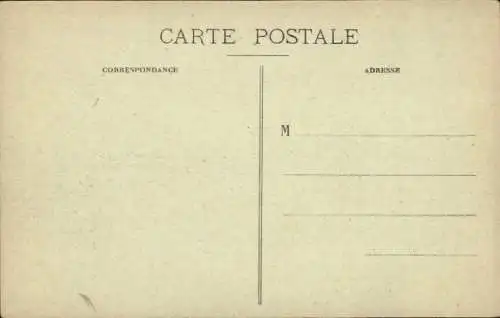 Ak Nomeny Meurthe et Moselle, Friedhof, Kriegszerstörung I. WK