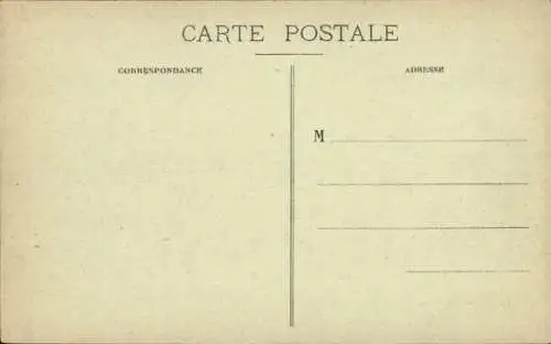 Ak Nomeny Meurthe et Moselle, Rue de Vaudemont, Kriegszerstörung I. WK