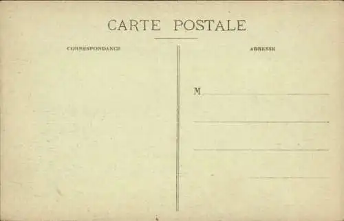 Ak Nomeny Meurthe et Moselle, Kriegszerstörung I. WK