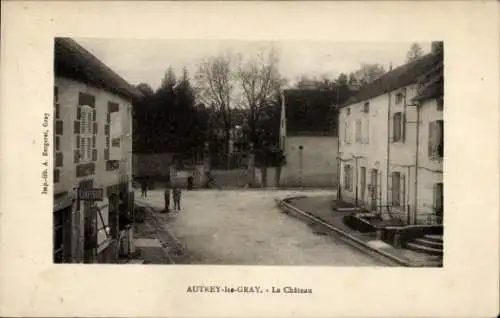 Ak Autrey les Gray Haute Saône, Le Chateau