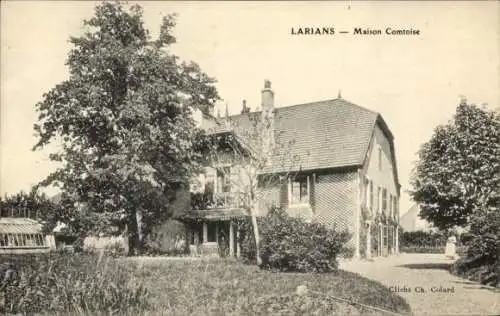 Ak Larians Haute Saône, Maison Comtoise