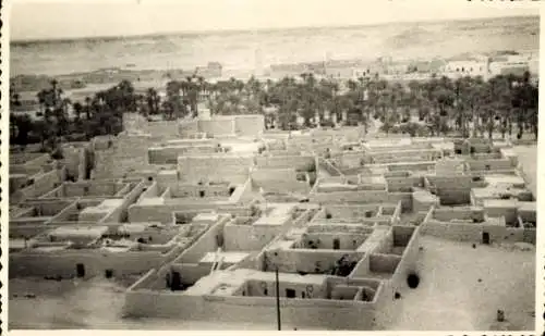 Foto Tindouf Algerien, Panorama vom Ort