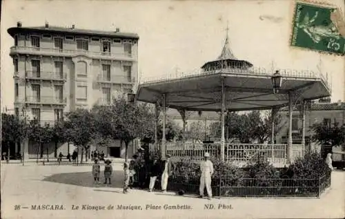 Ak Masacara Algerian, The Music Kiosk, Place Gambetta
