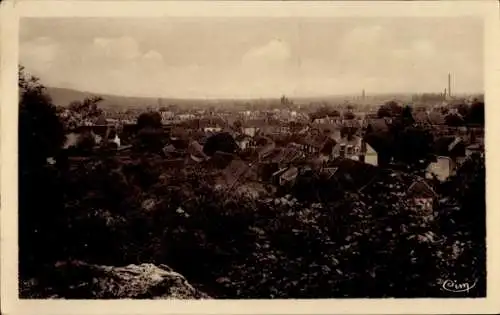 Ak Saint Amand Montrond Cher, Gesamtansicht