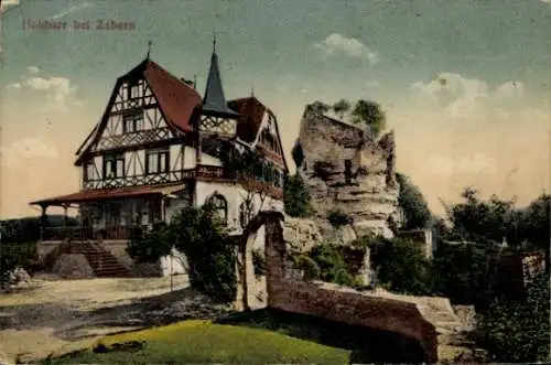 Ak Saverne Zabern Elsass Bas Rhin, Château du Haut-Barr, Burg Hohbarr