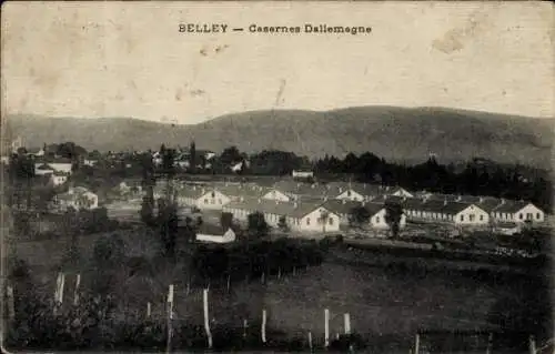 Ak Belley Ain, Kaserne Dallemagne