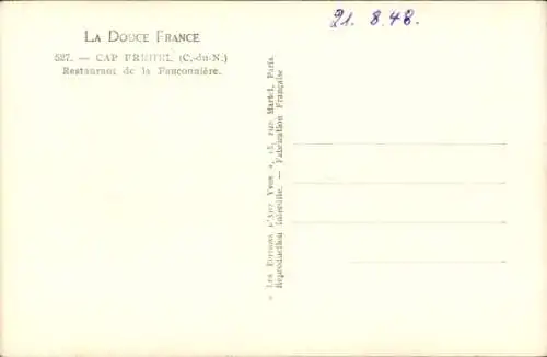 Ak Cap Fréhel Côtes-d'Armor, Restaurant de la Fauconniere