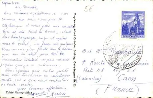 Ak Kaprun in Salzburg, Kitzsteinhorn, Kirche, Winter