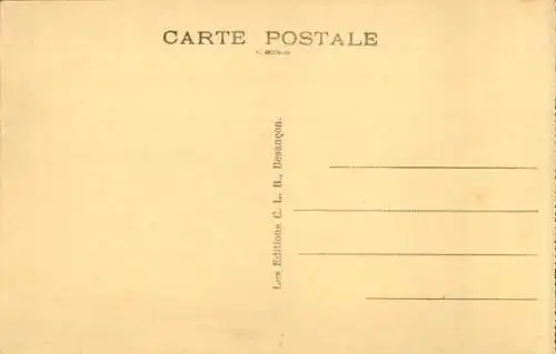 Ak Bassins du Doubs, Rocher de la Casquette