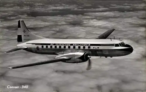 Ak De Vliegende Hollander, KLM Airlines, Convair, Flugzeug, PH TGJ