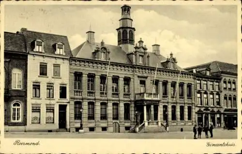 Ak Roermond Limburg Niederlande, Rathaus