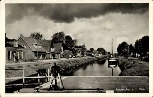 Ak Appelscha Fryslân Friesland, Vaart