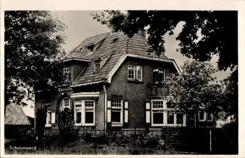 Ak Schoonoord Drenthe Niederlande, Gebäude