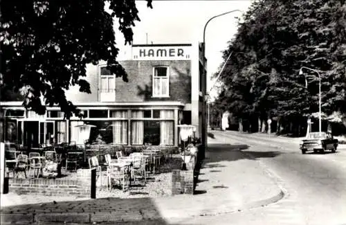 Ak Berg en Dal Gelderland Niederlande, Hotel Hamer