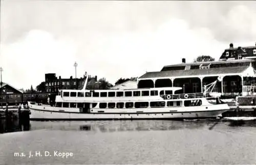 Ak MSJHD Koppe, Fährdienst Enkhuizen Staveren