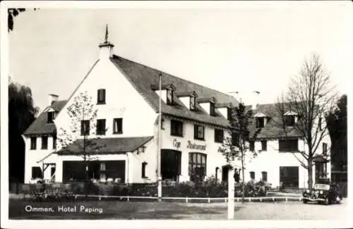 Ak Ommen Overijssel Niederlande, Hotel Paping