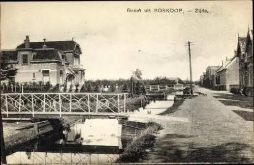 Ak Boskoop Alphen aan den Rijn Südholland Niederlande, Zijde