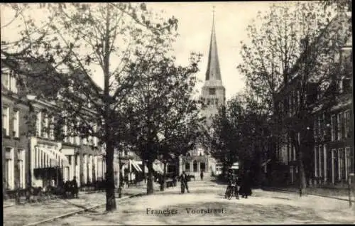 Ak FranekerFriesland Niederlande, Voorstraat