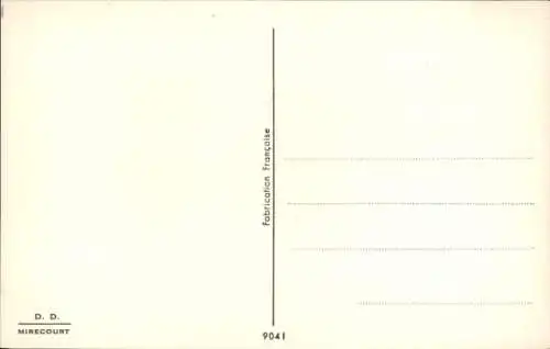 Künstler Ak Soldatenhumor Frankreich, Soldat nimmt Abschied