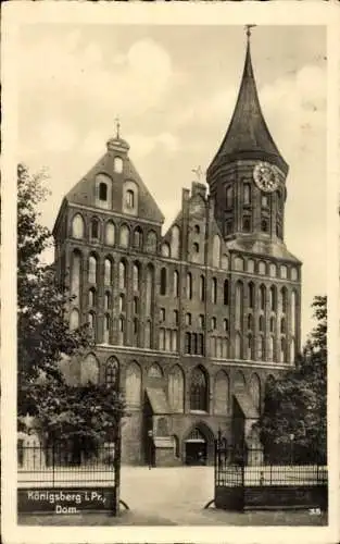 Ak Kaliningrad Königsberg Ostpreußen, Dom