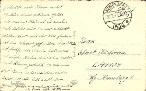 Ak Kaliningrad Königsberg Ostpreußen, Dom