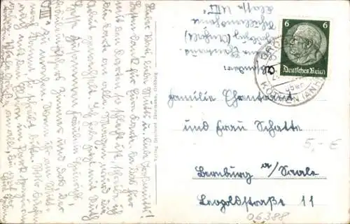 Ak Gröbzig in Anhalt, Schul-Landheim