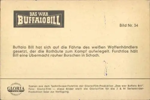 Ak Filmszene aus Das war Buffalo Bill, Samuels Emporium, Bild Nr. 34