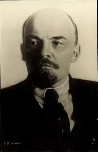 Ak Wladimir Iljitsch Lenin, Russischer Revolutionär, Portrait, Sowjetunion