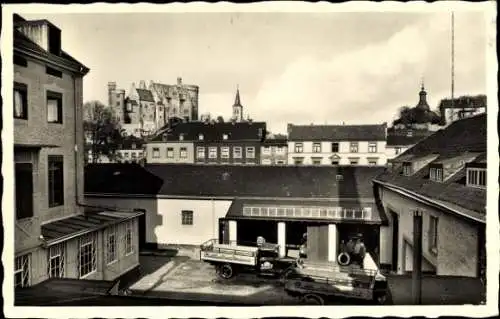 Ak Stolberg im Rheinland, Ketschenburg Brauerei G. m. b. H., Gefolgschaftsraum