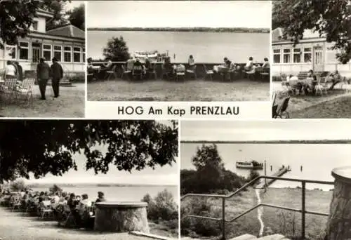 Ak Prenzlau in der Uckermark, HOG Am Kap