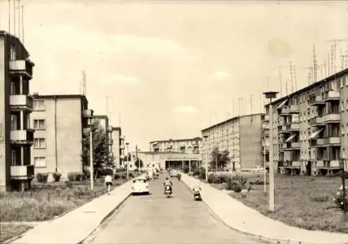 Ak Weißenfels an der Saale, Georg-Stöber-Straße