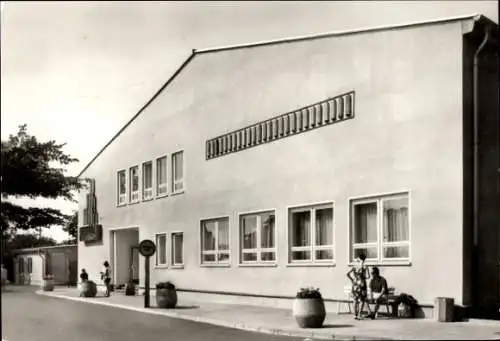 Ak Ostseebad Zingst, Urlauber Restaurant Nordlicht