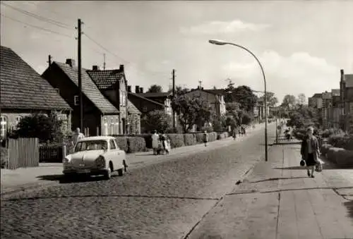 Ak Bad Kleinen in Mecklenburg, Hauptstraße