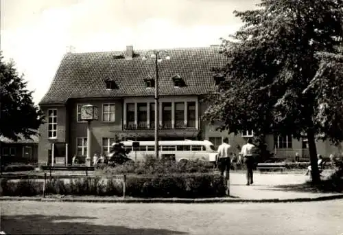 Ak Mahlow in Brandenburg, Bahnhof