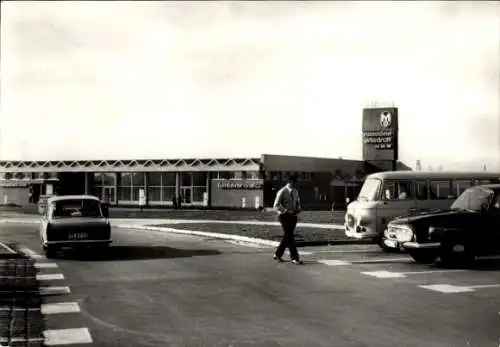 Ak Wilsdruff in Sachsen, Autobahnraststätte Wilsdruff