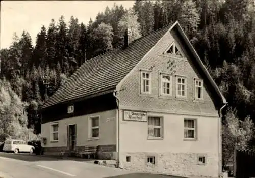 Ak Fehrenbach Masserberg in Thüringen, HOG Rasthof