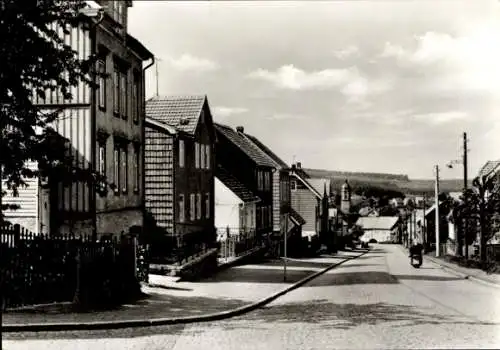 Ak Tambach Dietharz in Thüringen, Hauptstraße