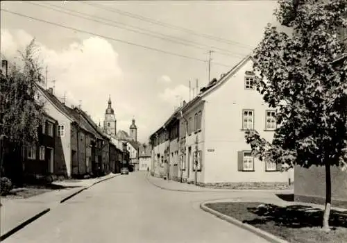 Ak Bad Tennstedt in Thüringen, Herrenstraße