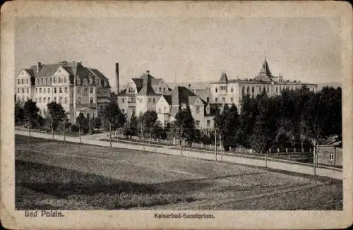 Ak Polczyn Zdrój Bad Polzin Pommern, Kaiserbad-Sanatorium