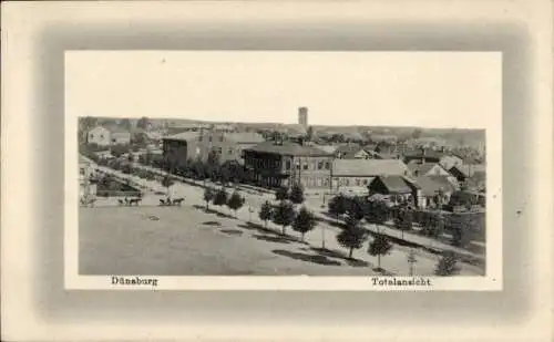 Ak Daugavpils Dünaburg Lettland, Panorama