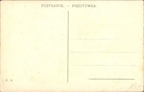 Ak Warszawa Warschau Polen, Marszalkowska-Straße, Wiener Bahnhof, Straßenbahn