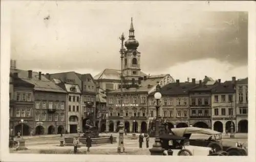 Ak Trutnov Trautenau Riesengebirge Region Königgrätz, Platz