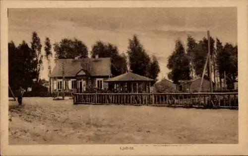 Ak Ljubias Ukraine, Ortsansicht